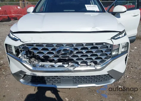 2021 Hyundai Santa Fe Sel из США, поврежденный, VIN 5NMS24AJ4MH333809